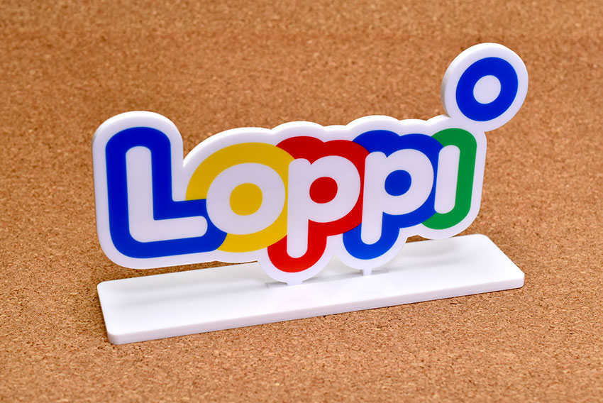 アクリルテーブルスタンドサイン アクリルテーブルスタンドサイン