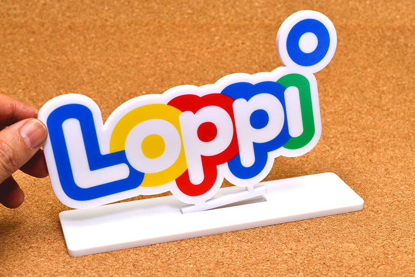 アクリル卓上サイン 組み立て アクリル卓上サイン 組み立て