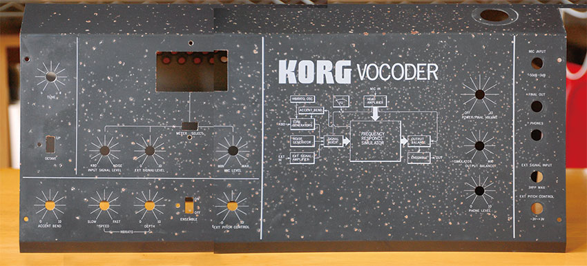 KORG VOCODER VC-10